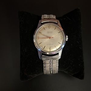 Vintage gruen waterproof watch